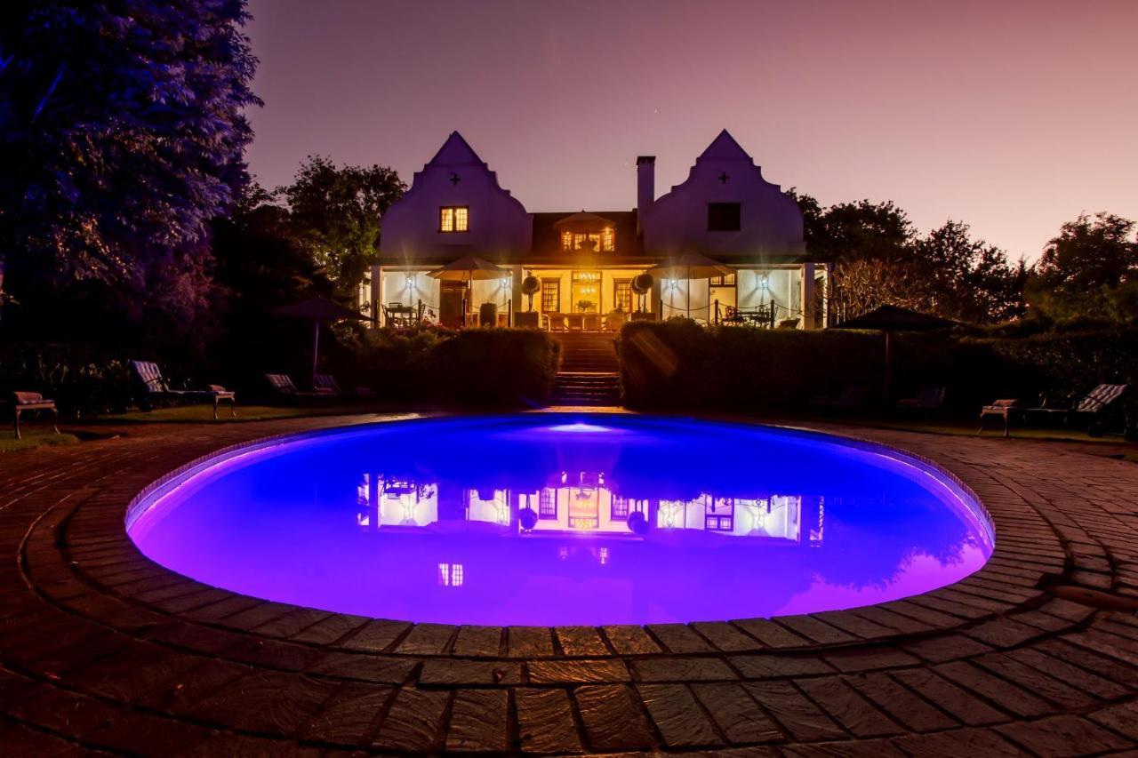 Hotel Vredenburg Manor House Somerset West Exterior foto