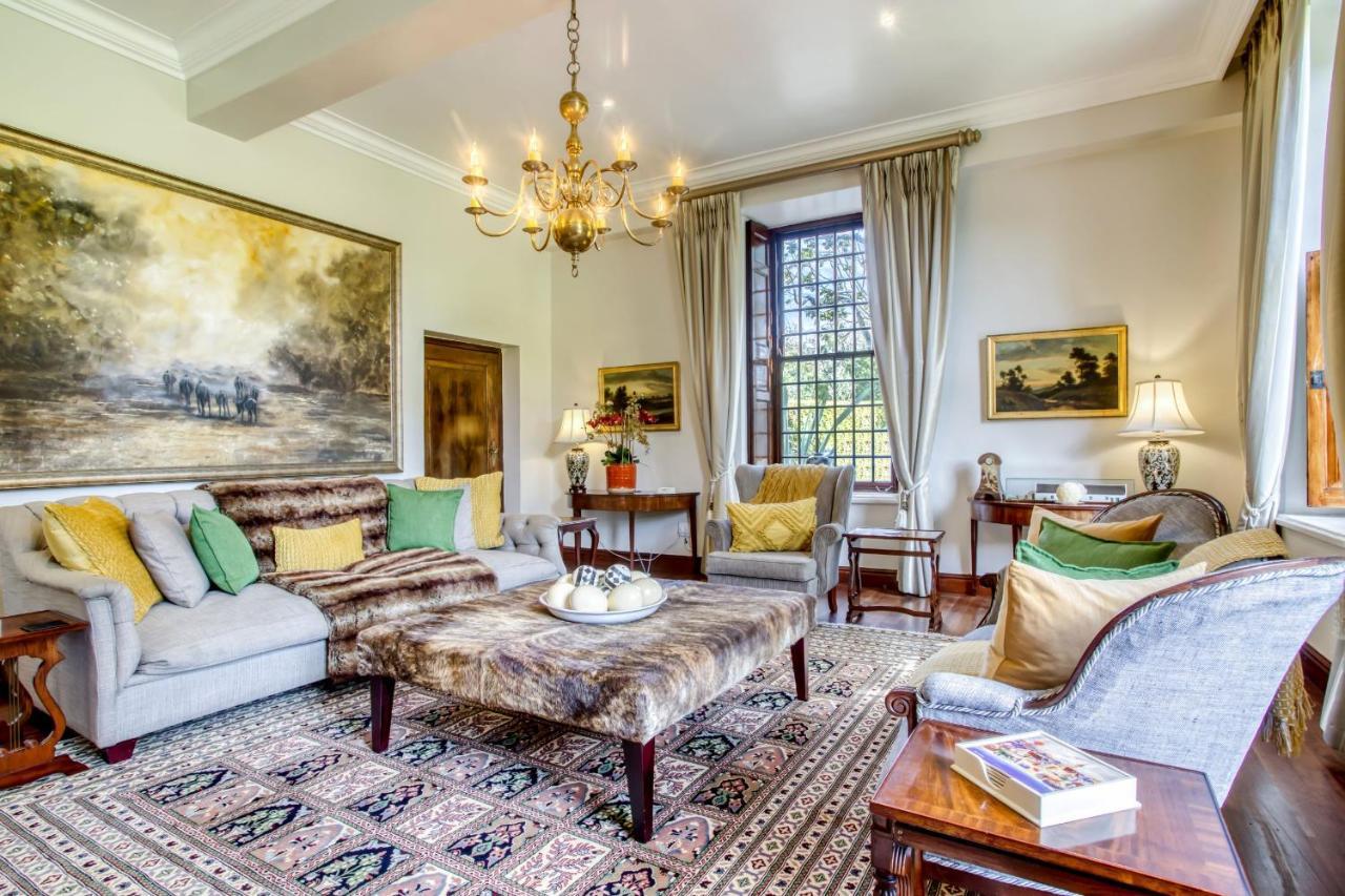 Hotel Vredenburg Manor House Somerset West Exterior foto