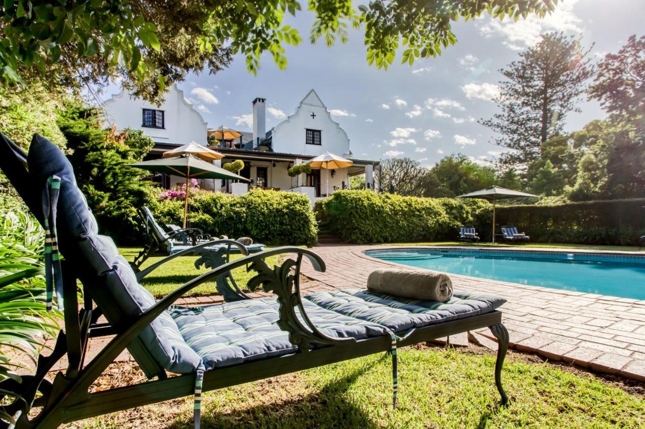Hotel Vredenburg Manor House Somerset West Exterior foto