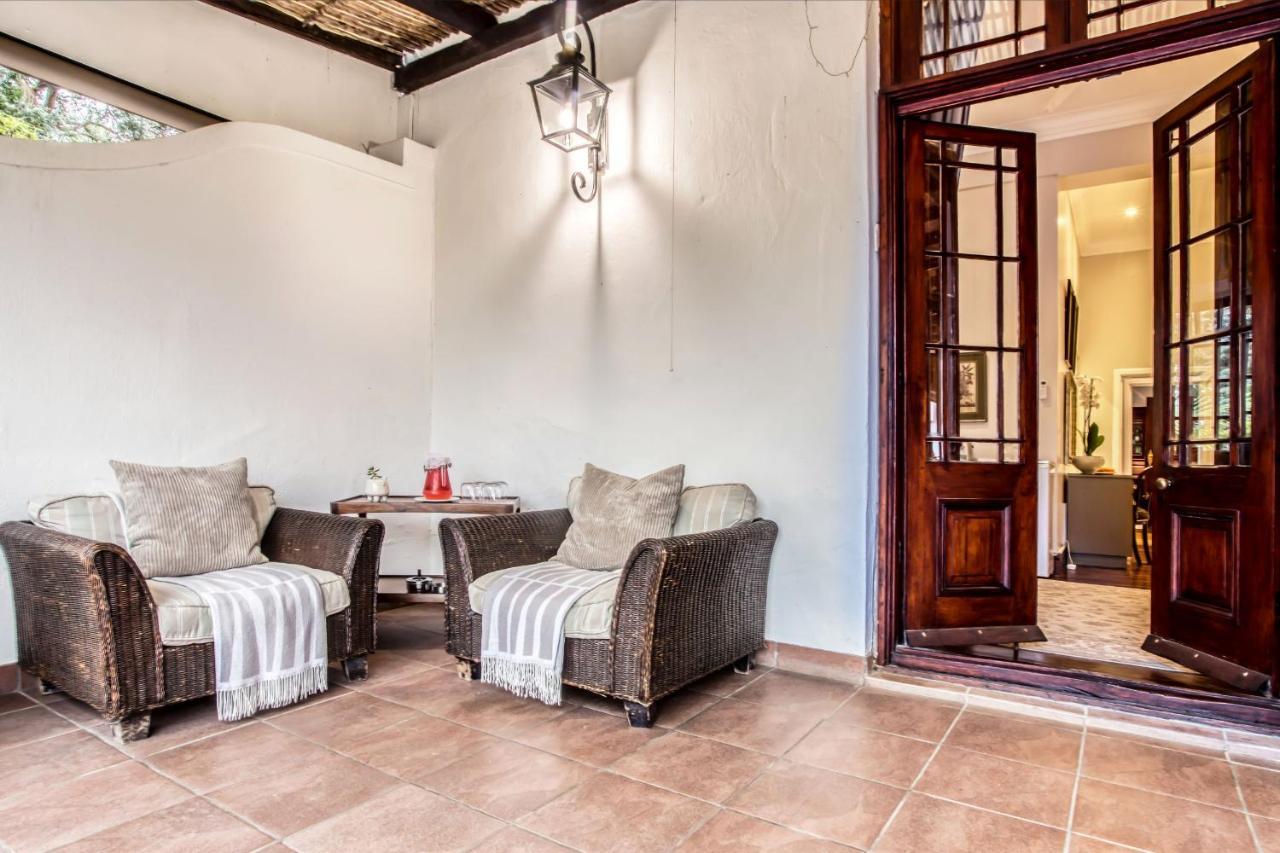 Hotel Vredenburg Manor House Somerset West Exterior foto