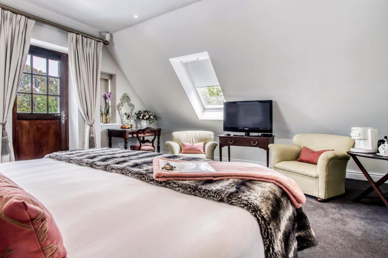 Hotel Vredenburg Manor House Somerset West Exterior foto