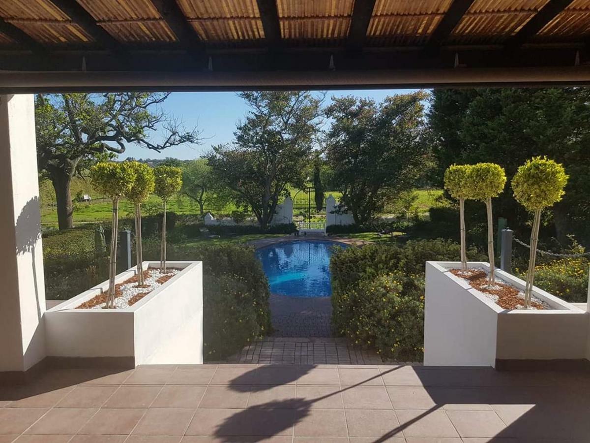 Hotel Vredenburg Manor House Somerset West Exterior foto